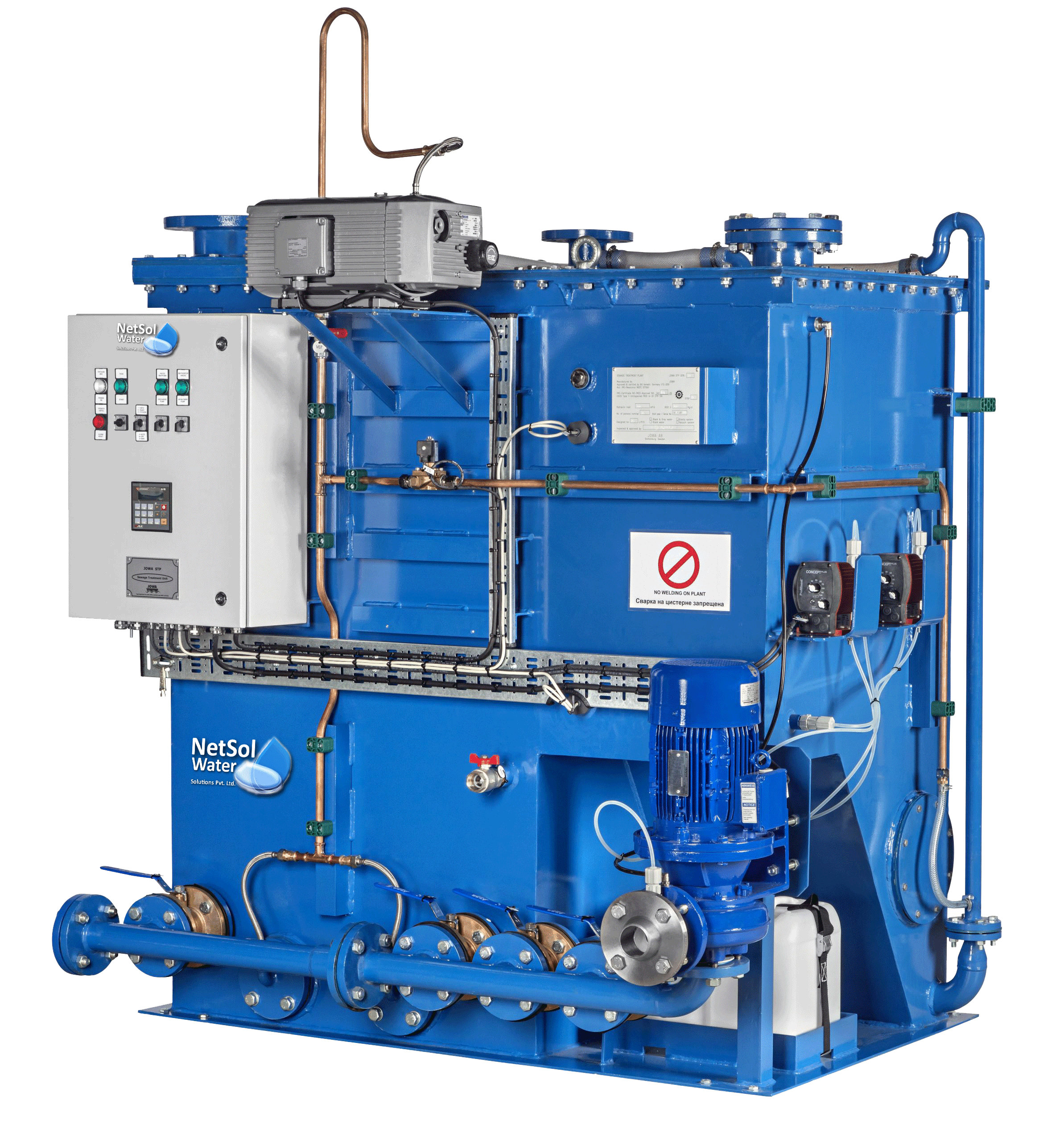 Compact STP Plant: Waste water treatment plant manufacturer